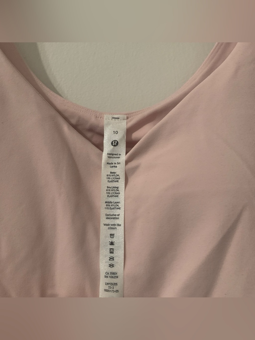 lululemon align tank - Picture 2 of 3